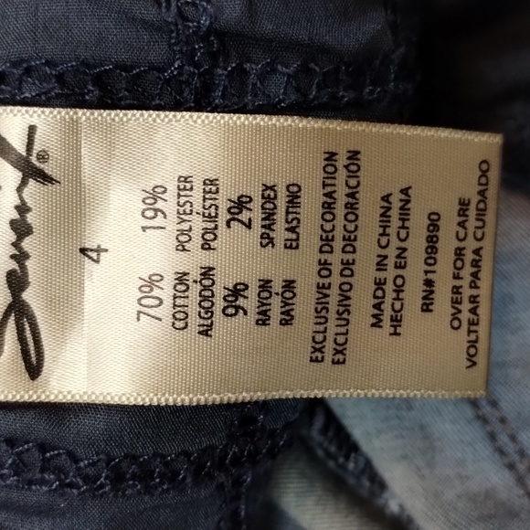 Seven 7 Tummy Less Skinny Denim Jeans Inseam 30" - Picture 14 of 15